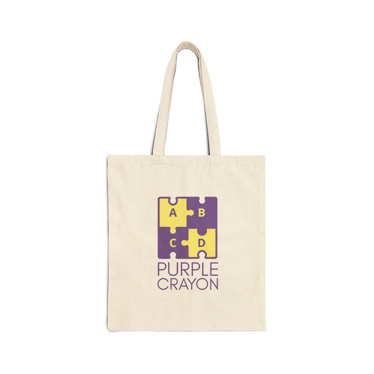 Cotton Canvas Tote Bag