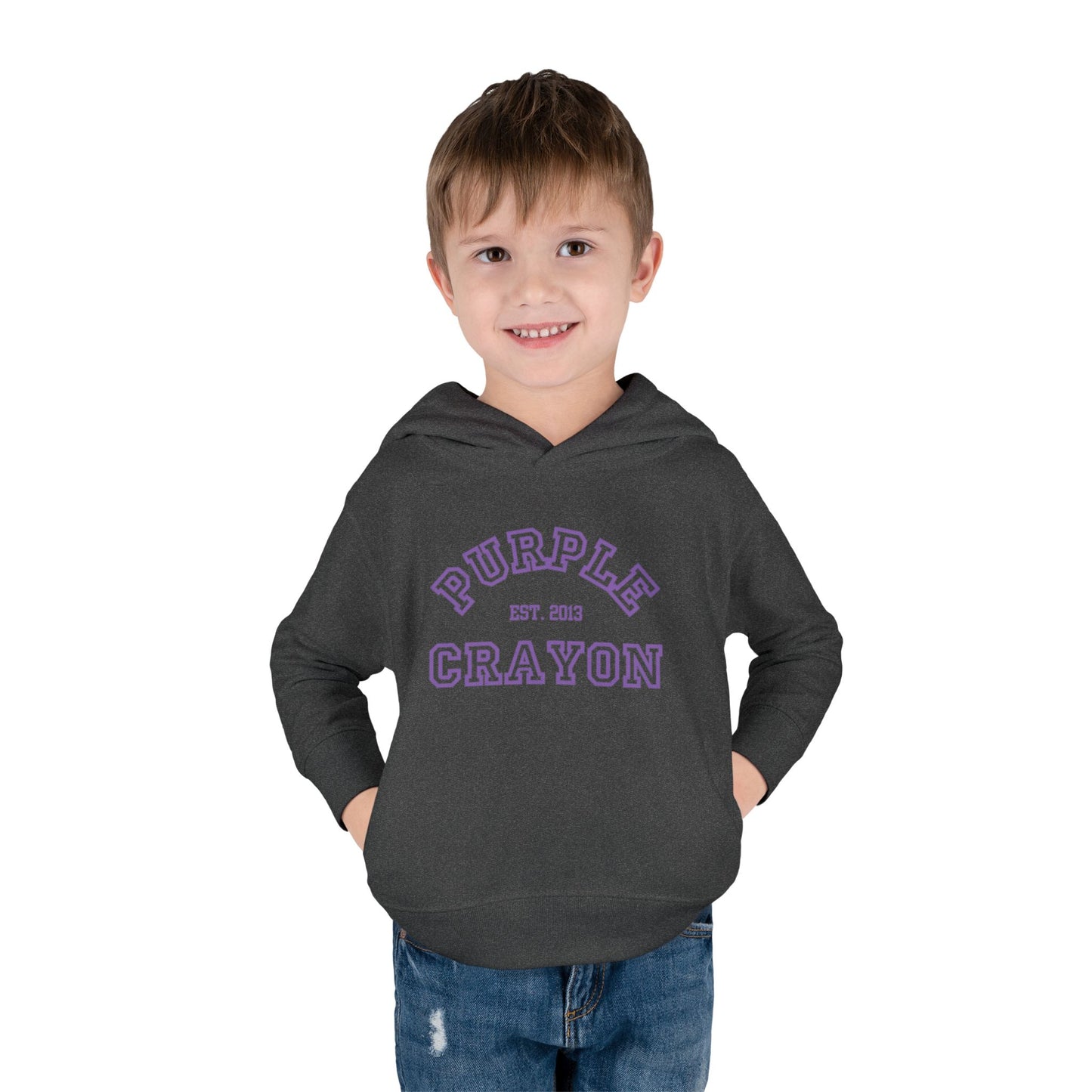 Collegiate Logo Hoodie (PL) - 2T-5T