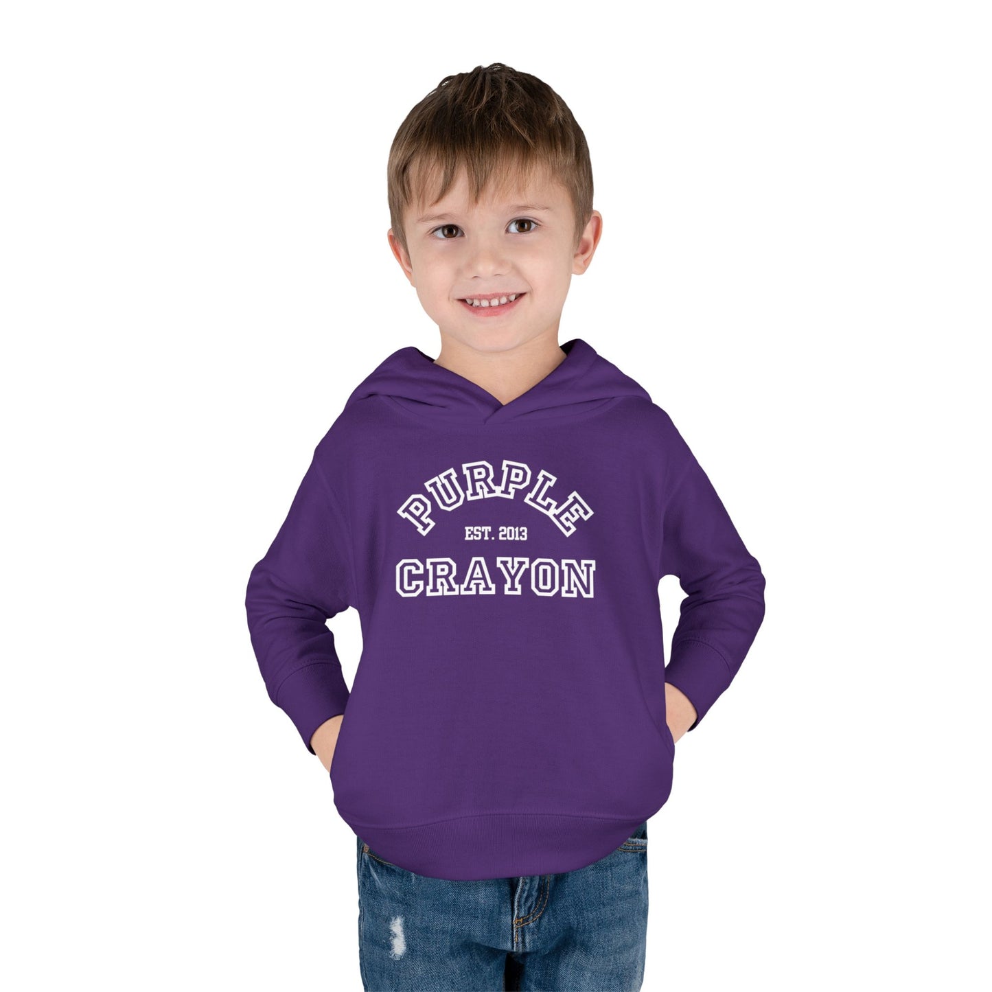 Collegiate Logo Hoodie (WL) - 2T-5T