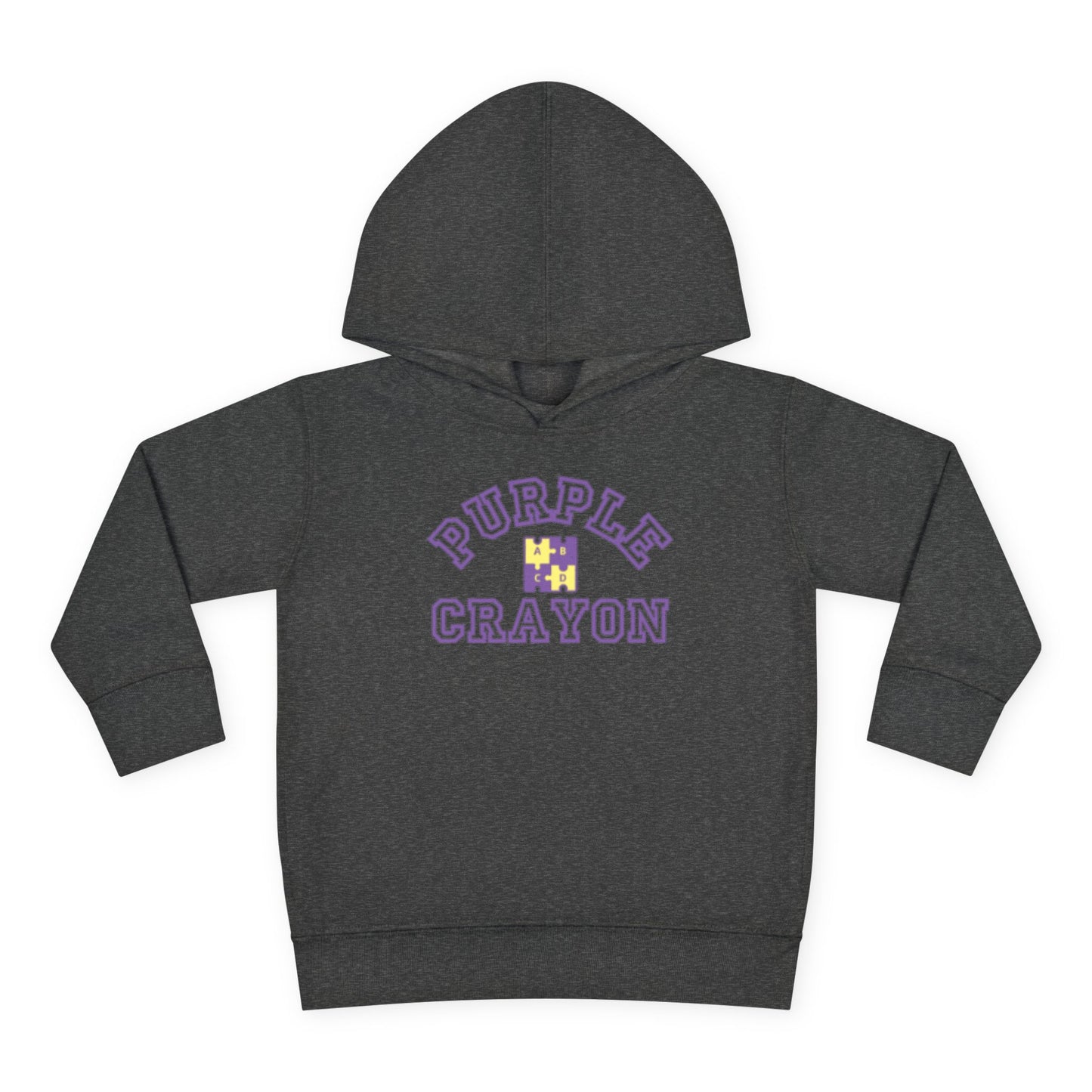 Collegiate Logo Hoodie (Puzzle) - 2T-5T