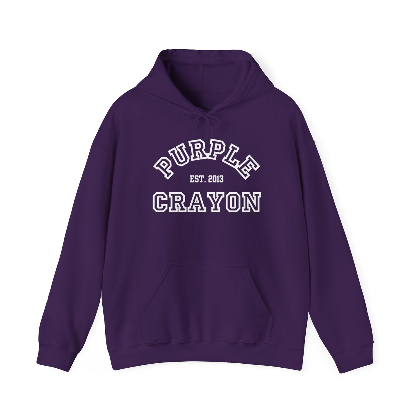 Collegiate Logo Unisex Hoodie (WL) - Adult