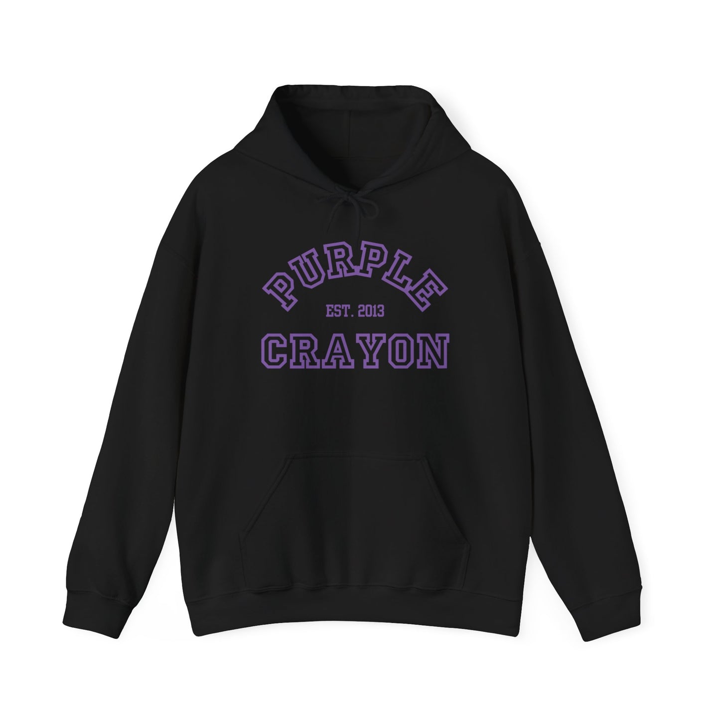 Collegiate Logo Unisex Hoodie (PL) - Adult
