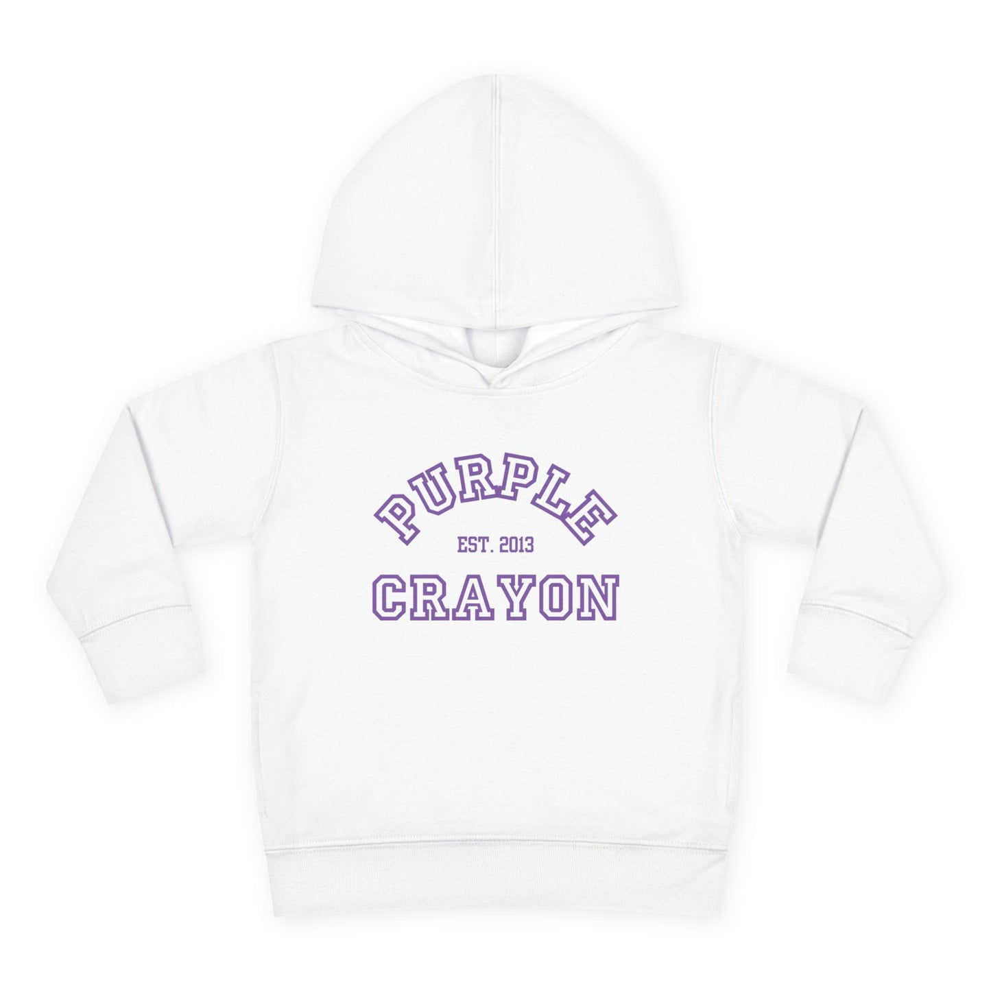 Collegiate Logo Hoodie (PL) - 2T-5T