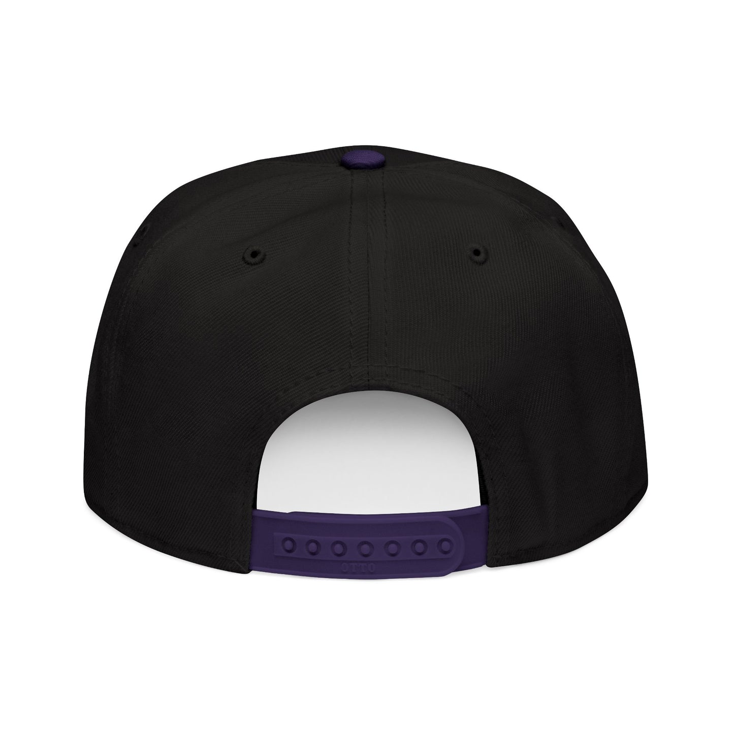 Snapback Cap with Embroidered Circle Logo