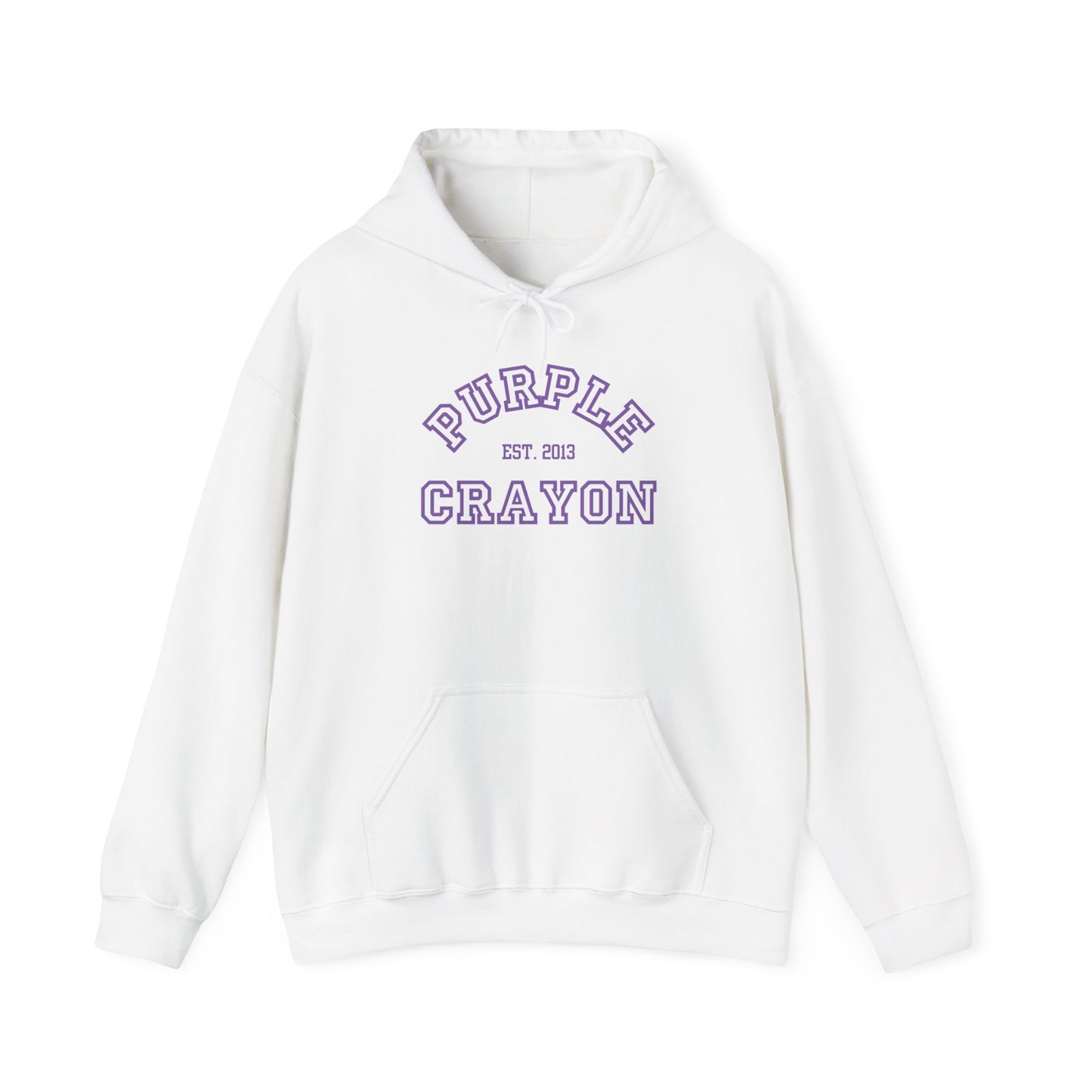 Collegiate Logo Unisex Hoodie (PL) - Adult