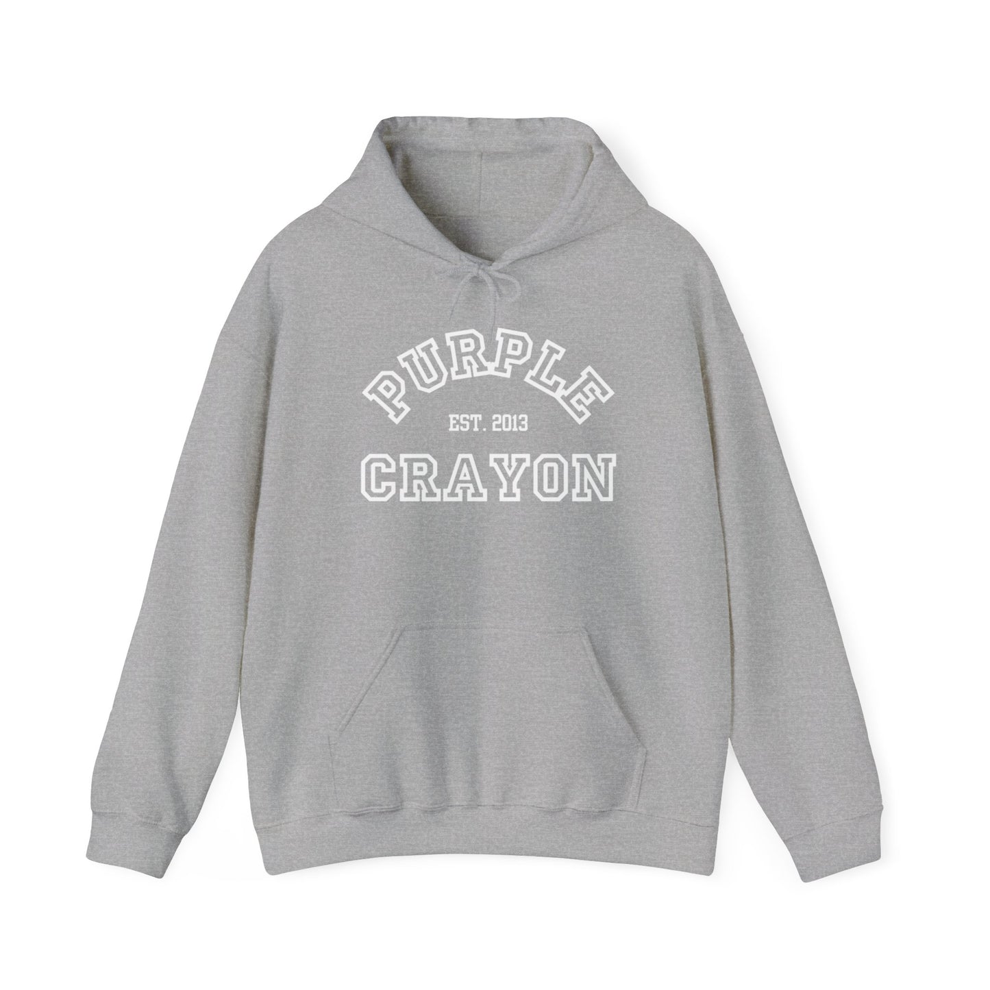 Collegiate Logo Unisex Hoodie (WL) - Adult