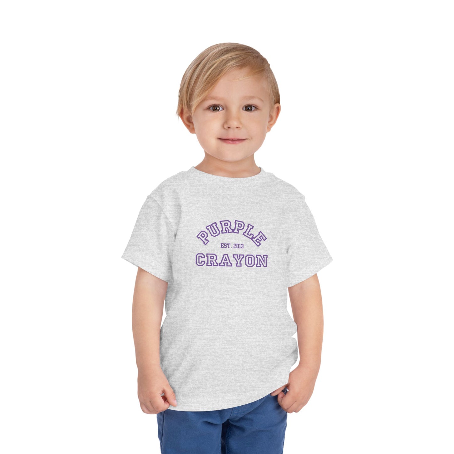 Collegiate Logo T-shirt (PL) - 2T-5T