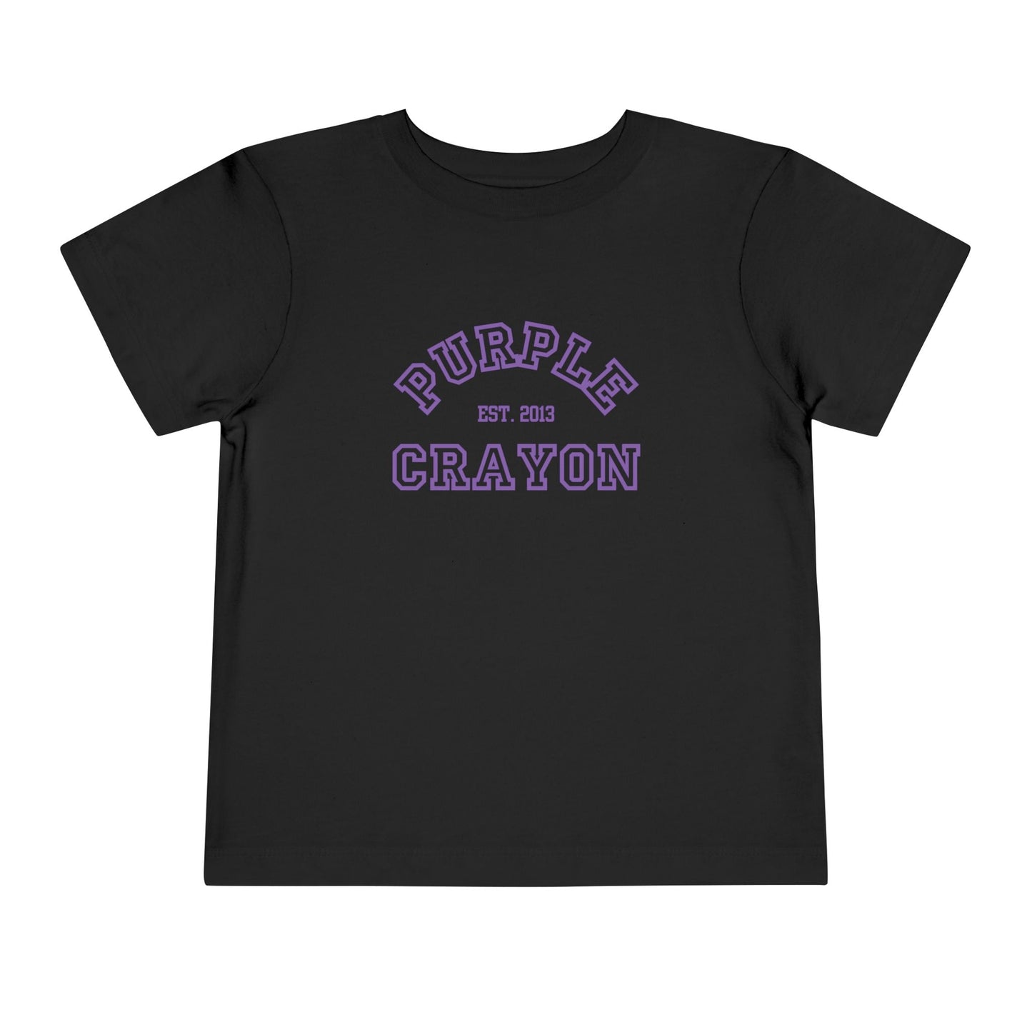 Collegiate Logo T-shirt (PL) - 2T-5T