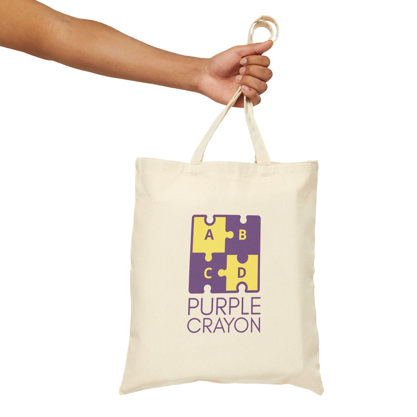 Cotton Canvas Tote Bag