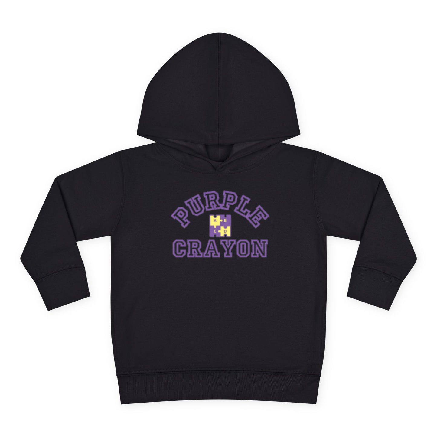 Collegiate Logo Hoodie (Puzzle) - 2T-5T