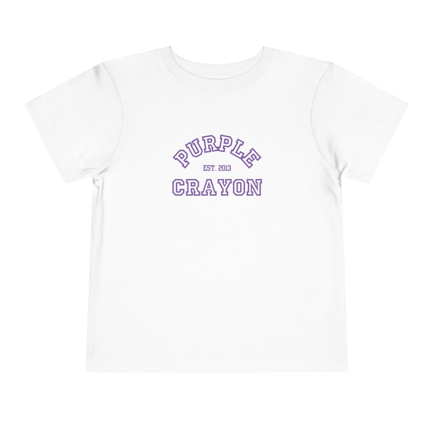 Collegiate Logo T-shirt (PL) - 2T-5T