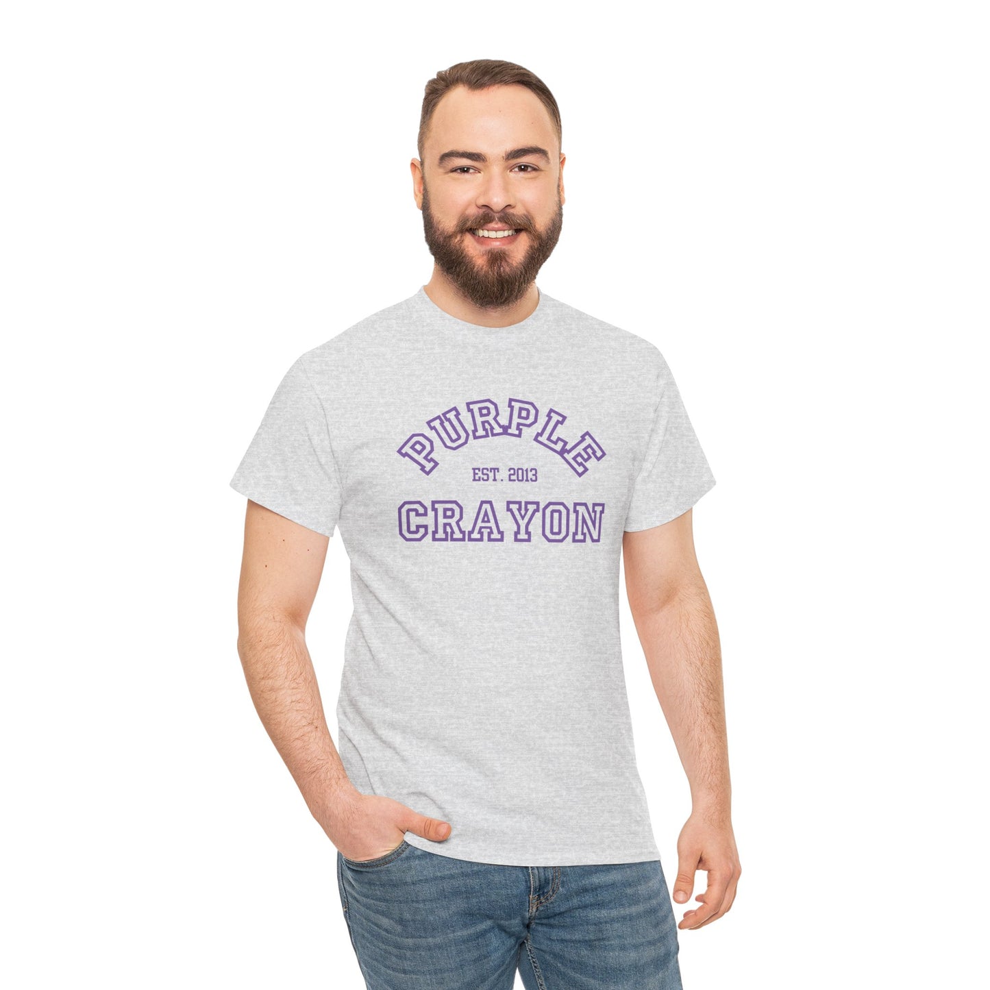 Collegiate Logo T-shirt (PL)- Adult