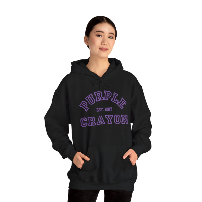 Collegiate Logo Unisex Hoodie (PL) - Adult