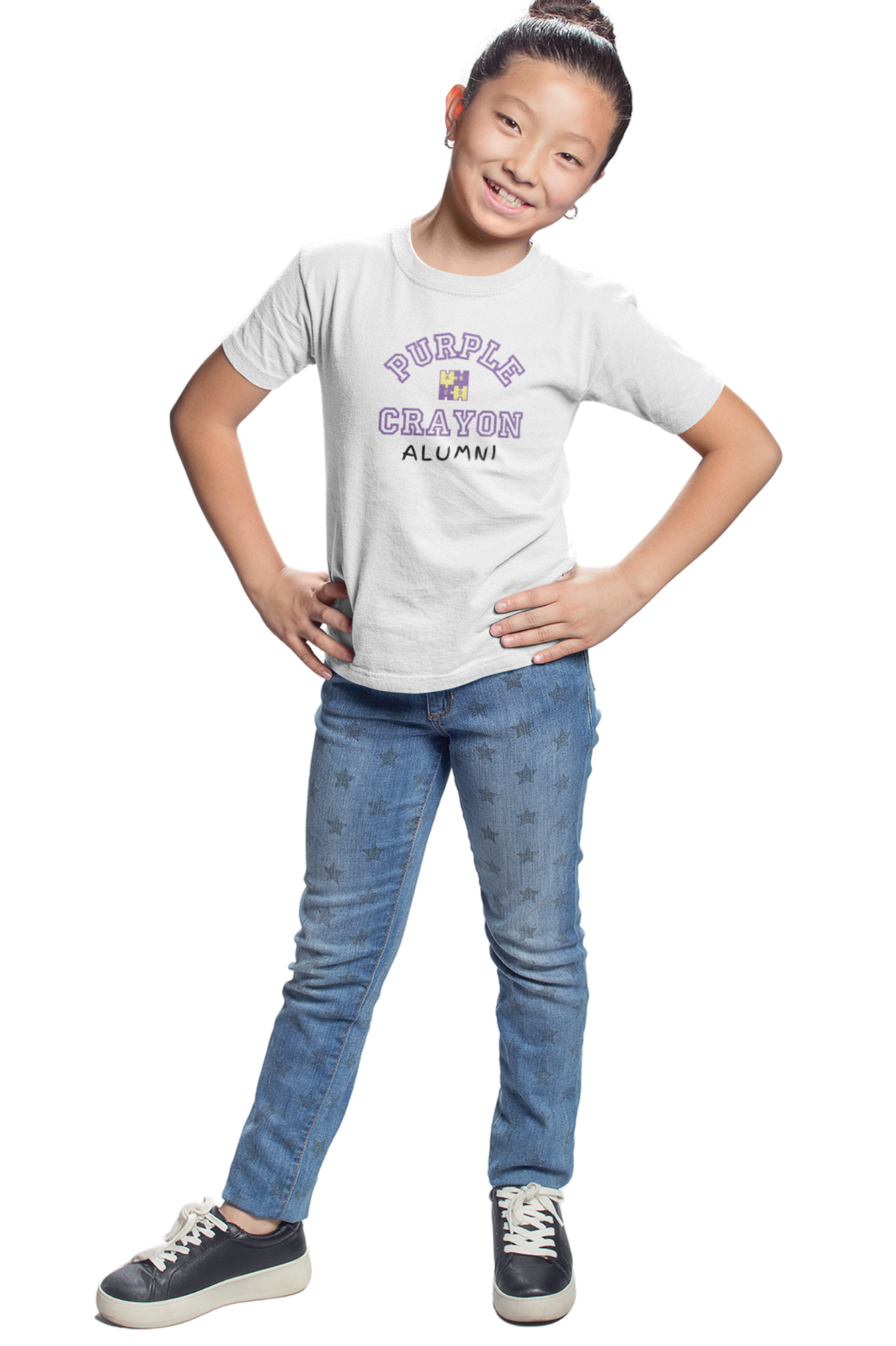 Collegiate Logo T-shirt (Alumni) - Kids