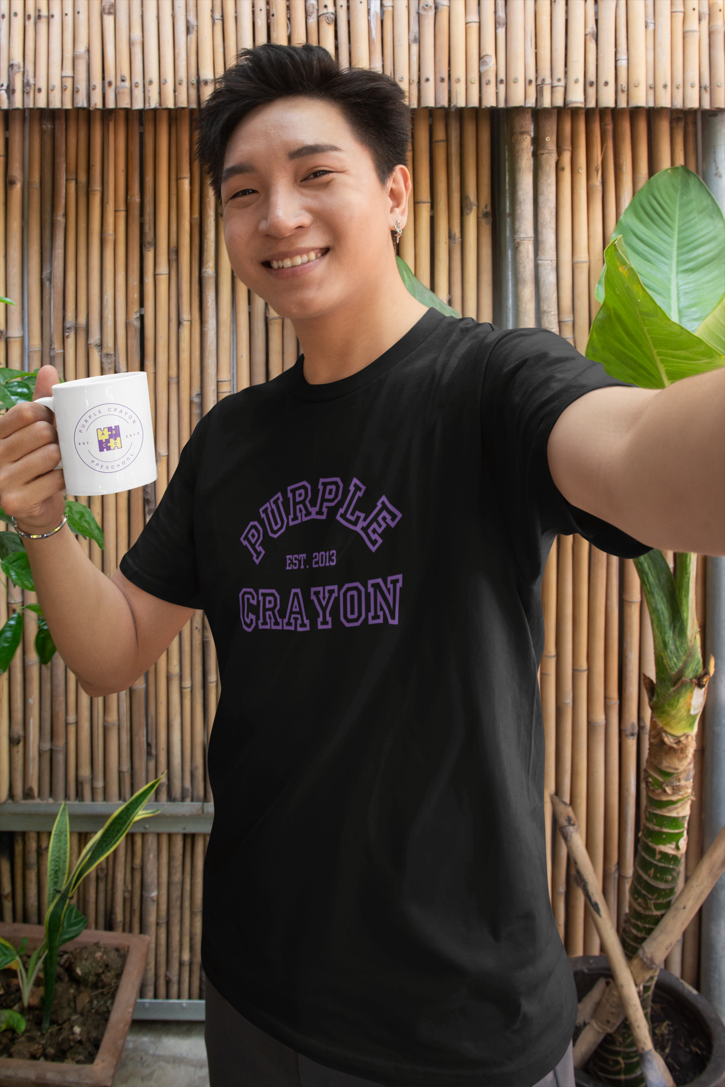 Collegiate Logo T-shirt (PL)- Adult
