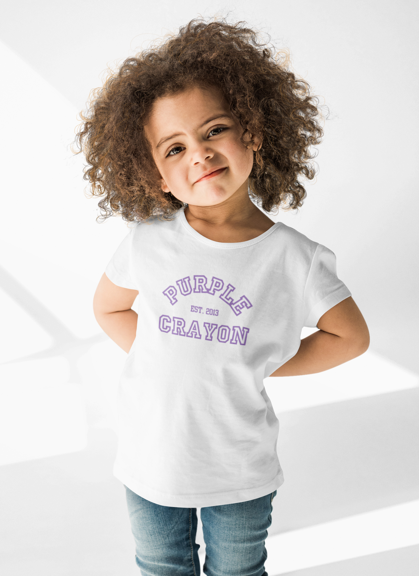 Collegiate Logo T-shirt (PL) - 2T-5T