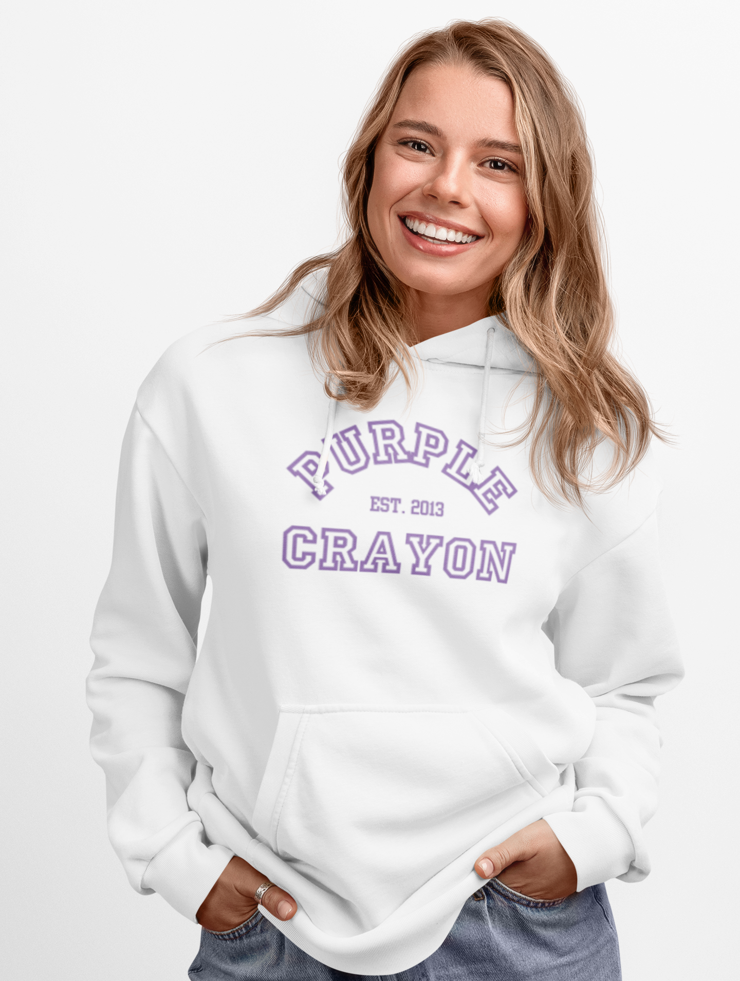 Collegiate Logo Unisex Hoodie (PL) - Adult