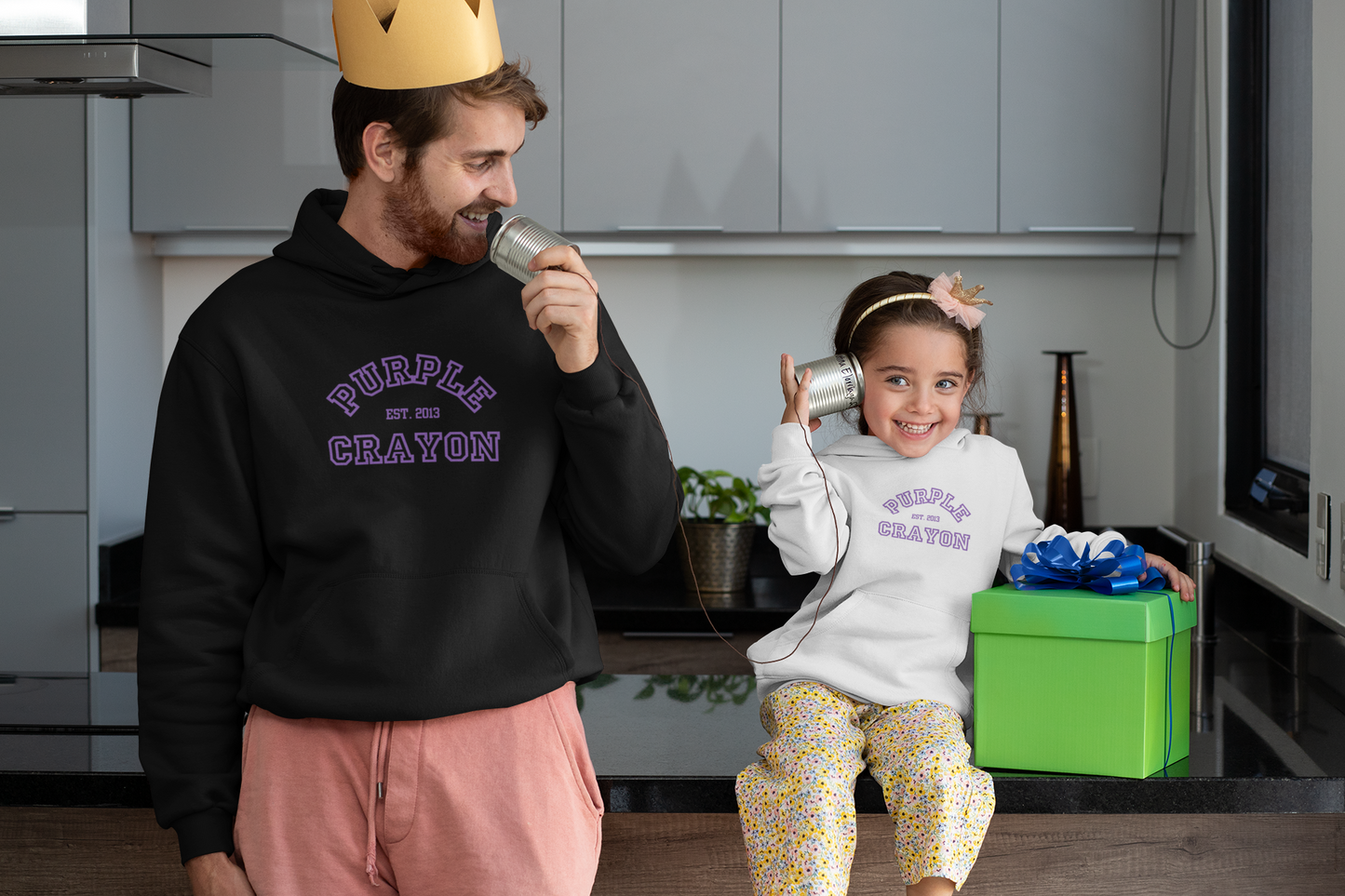 Collegiate Logo Unisex Hoodie (PL) - Adult