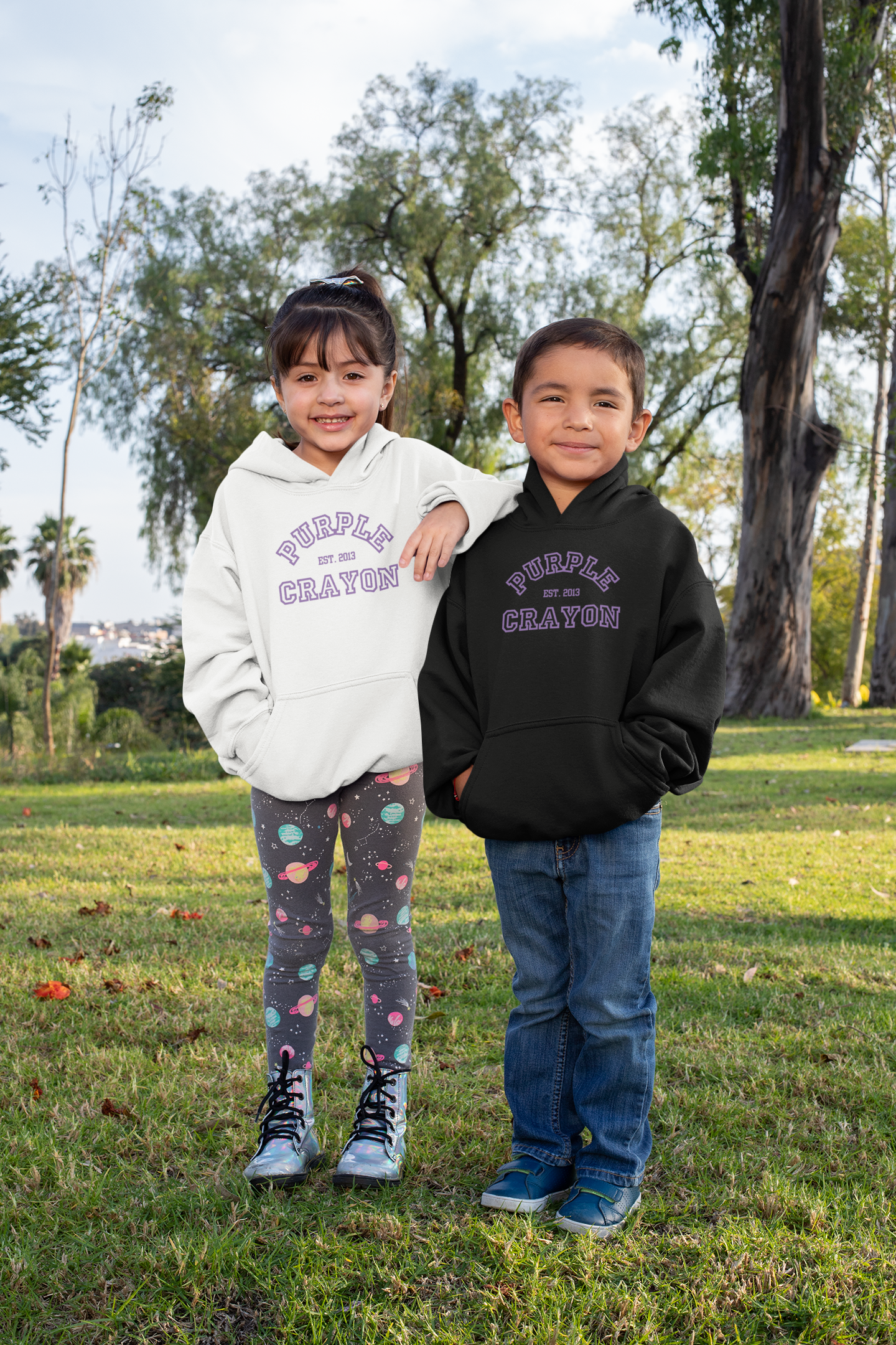 Collegiate Logo Hoodie (PL) - 2T-5T