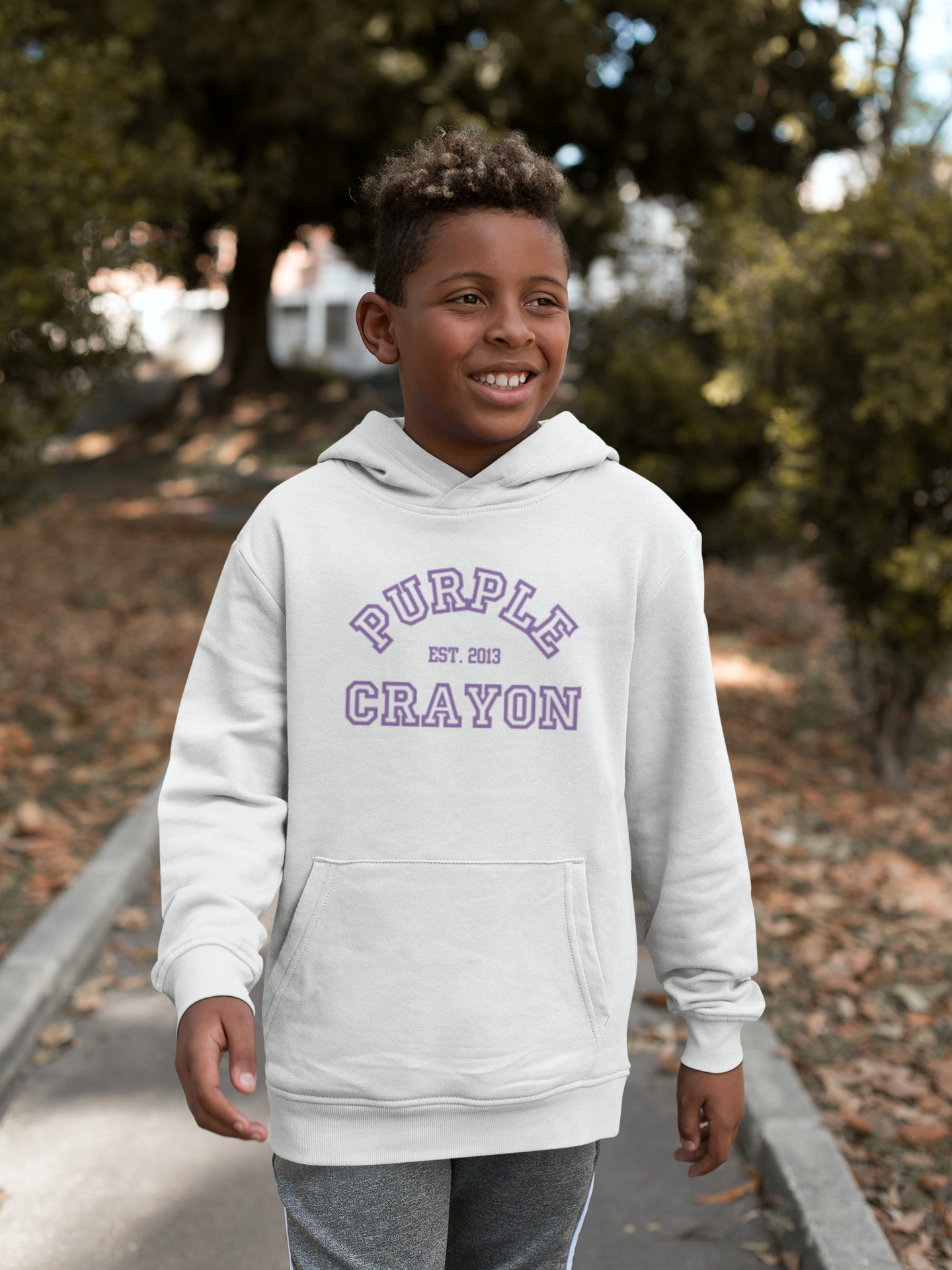 Collegiate Logo Hoodie (PL) - Kids