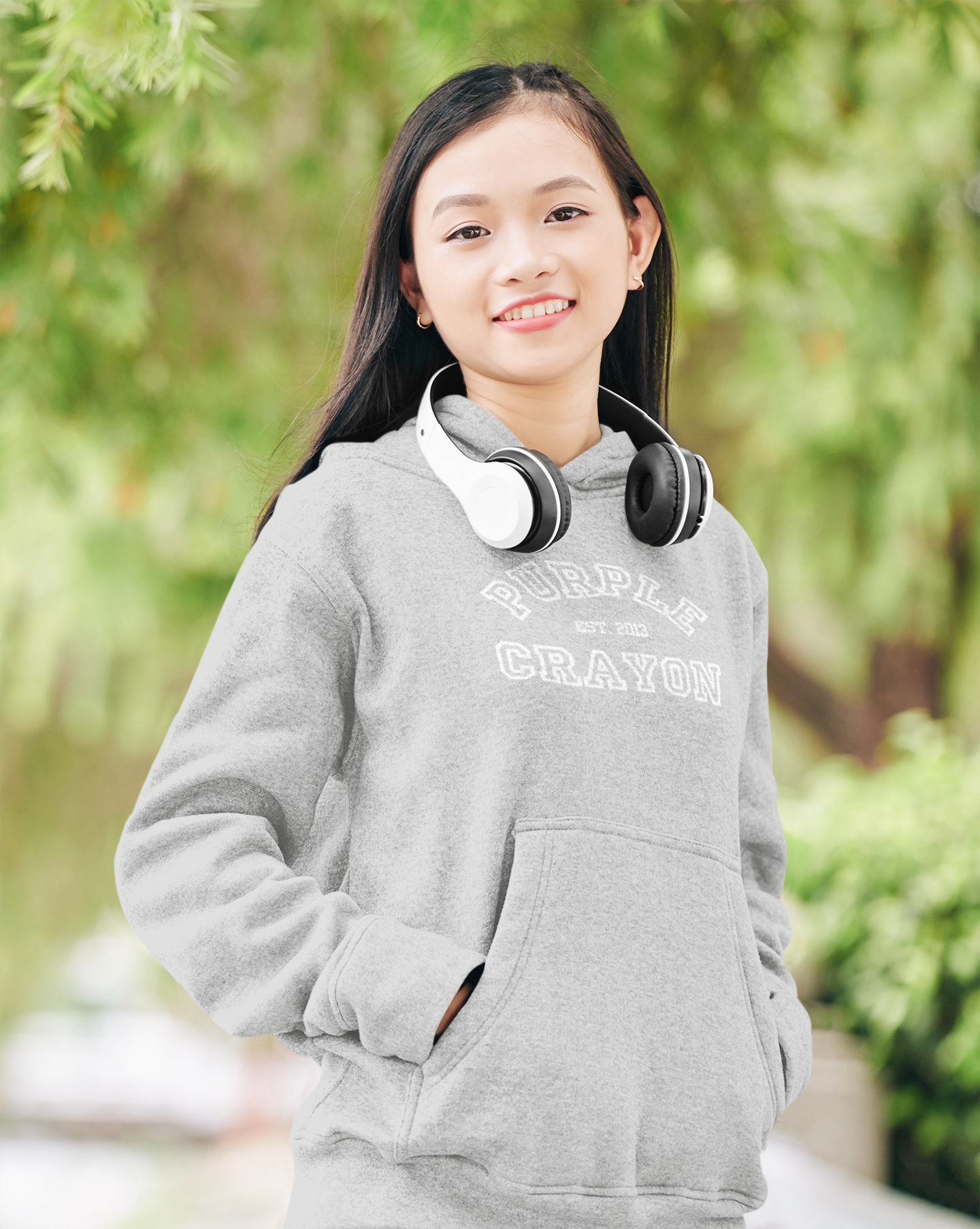 Collegiate Logo Hoodie (WL) - Kids