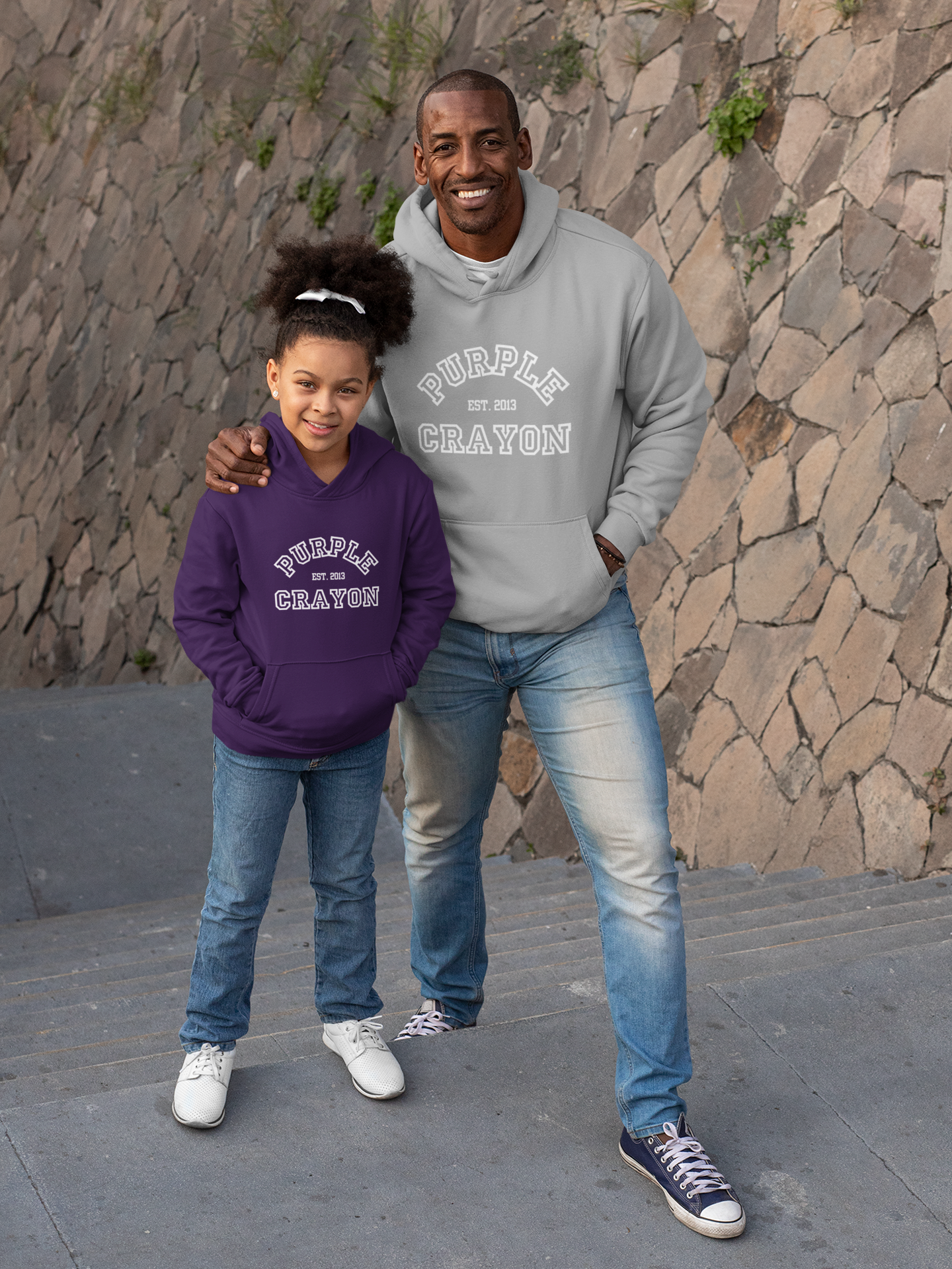 Collegiate Logo Unisex Hoodie (WL) - Adult