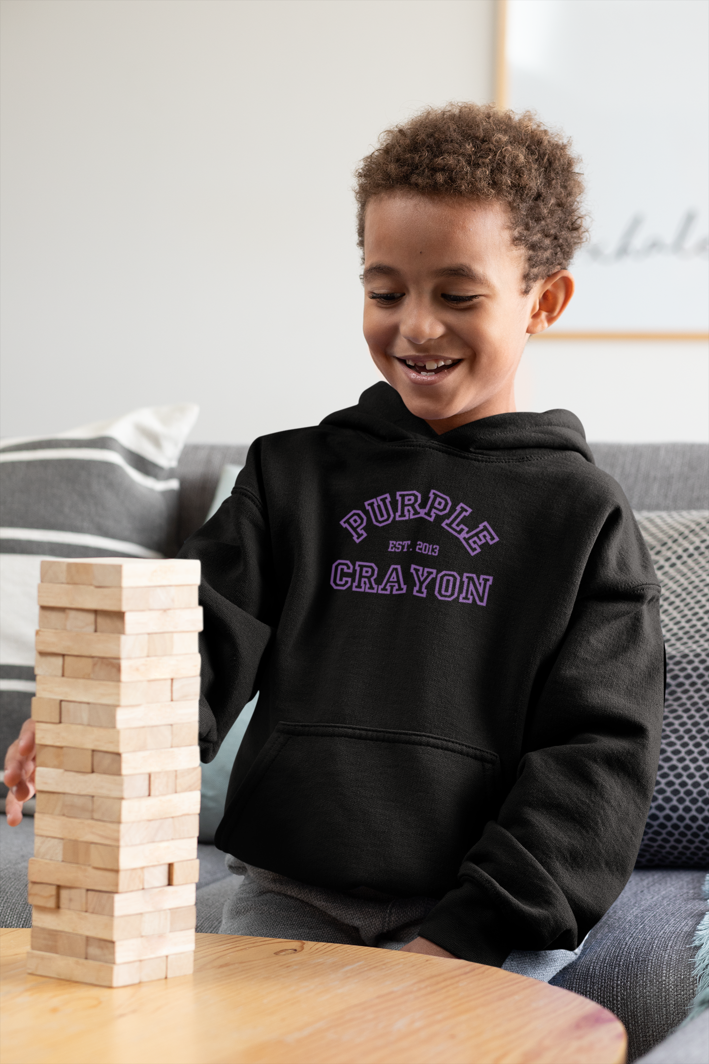 Collegiate Logo Hoodie (PL) - Kids