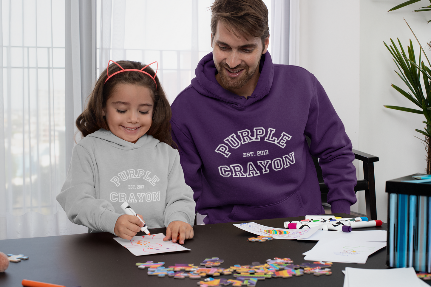 Collegiate Logo Unisex Hoodie (WL) - Adult