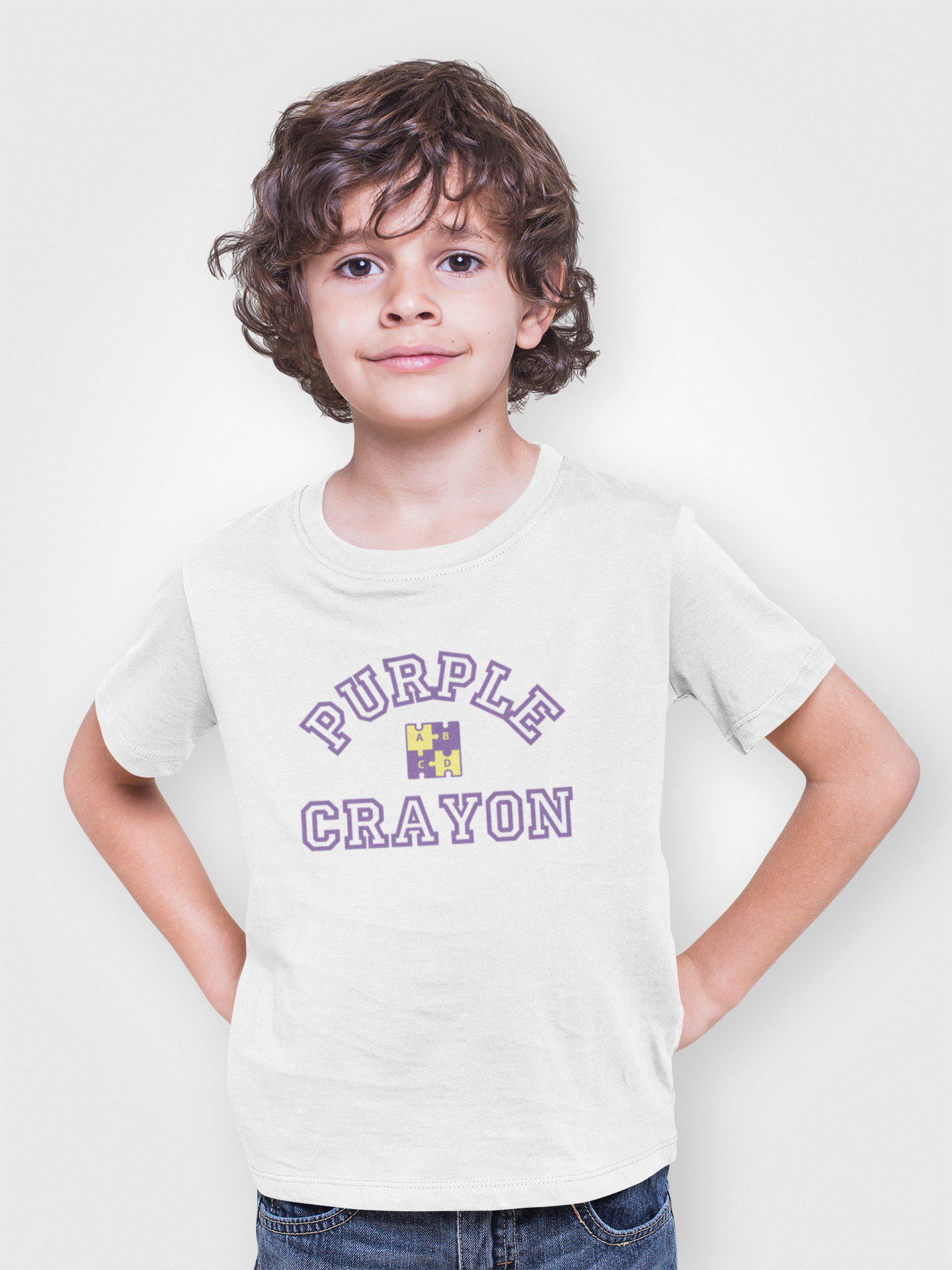 Collegiate Logo T-shirt (PL) - Kids