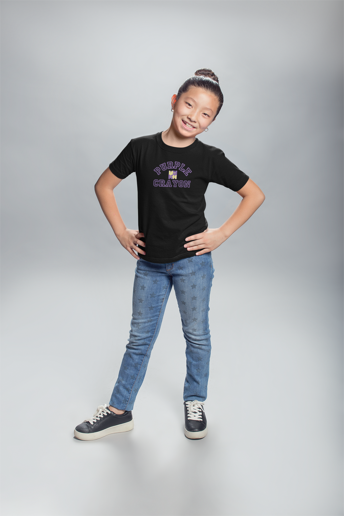 Collegiate Logo T-shirt (PL) - Kids