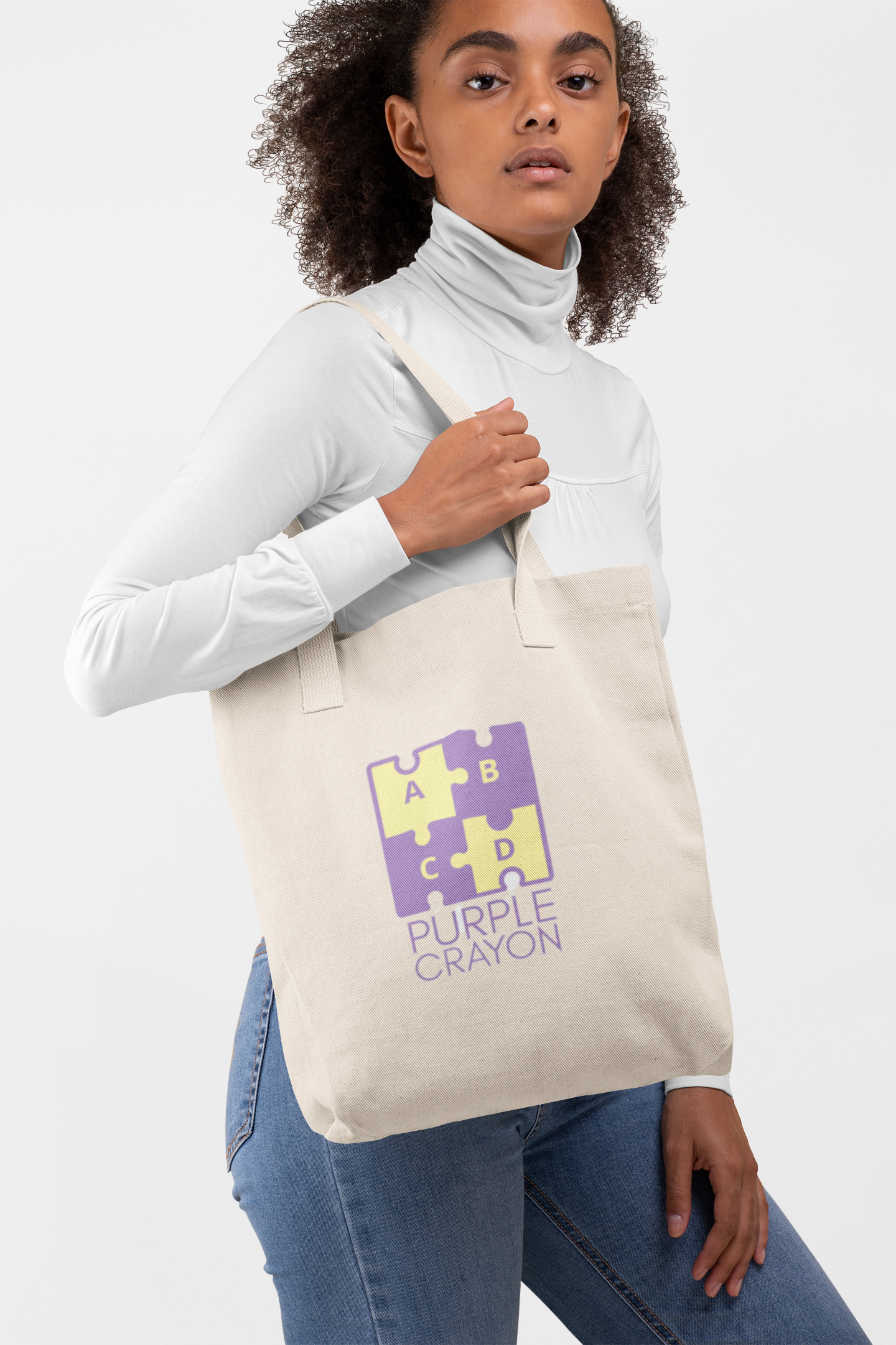 Cotton Canvas Tote Bag
