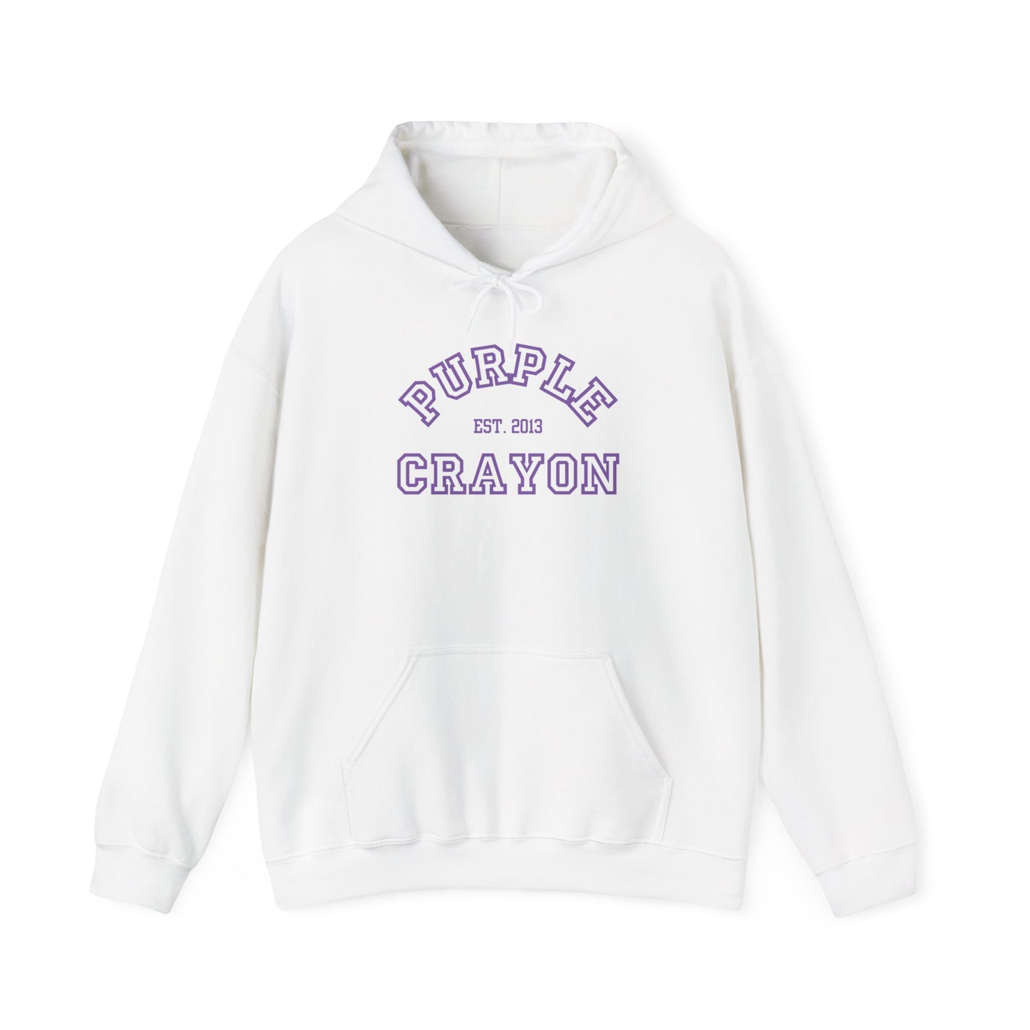 Collegiate Logo Adult Unisex Hoodie