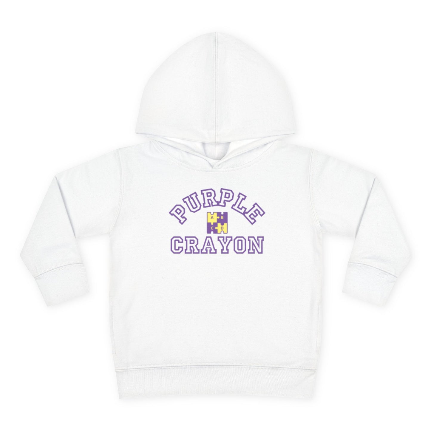 Collegiate Logo Hoodie (Puzzle) - 2T-5T