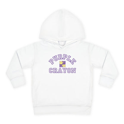 Collegiate Logo Hoodie (Puzzle) - 2T-5T