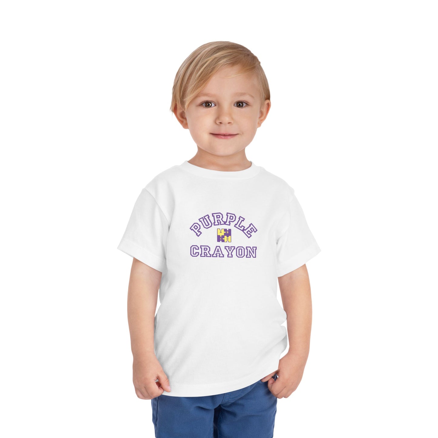 Collegiate Logo Toddler Short Sleeve Tee