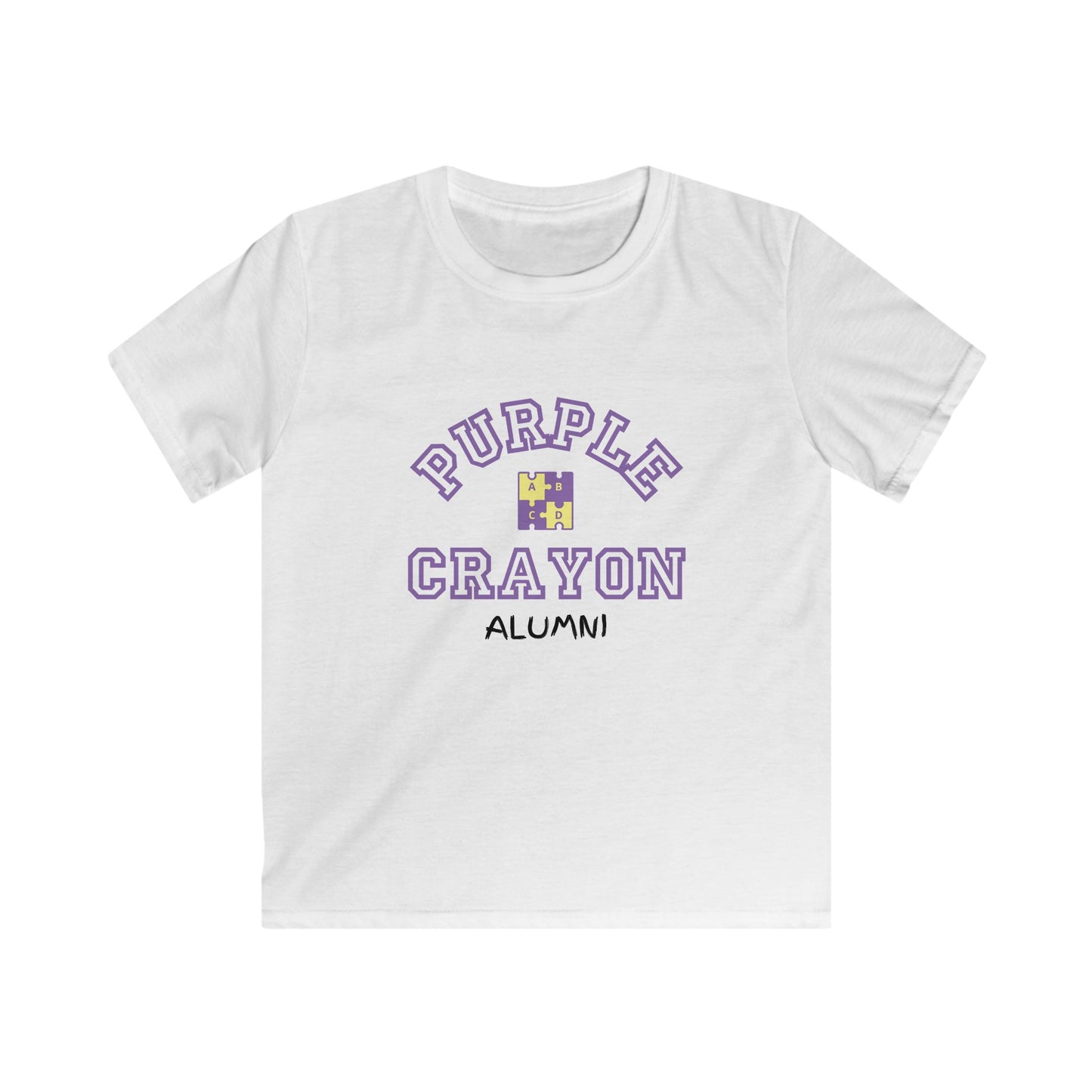 Alumni Collegiate Logo - Kids Soft Tee