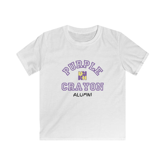 Alumni Collegiate Logo - Kids Soft Tee