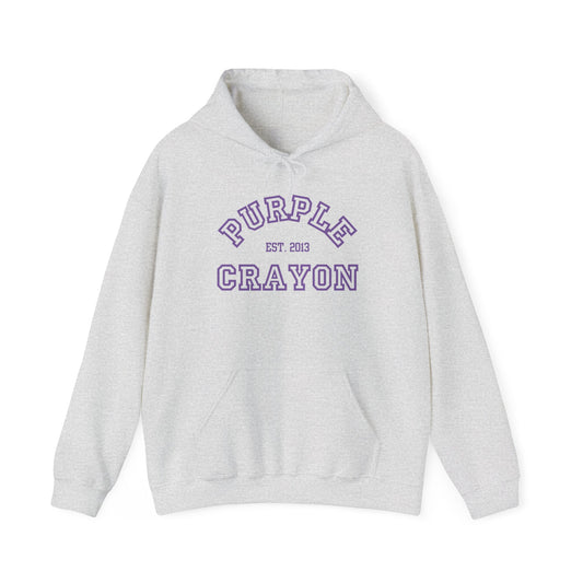 Collegiate Logo Adult Unisex Hoodie