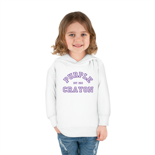 Toddler Pullover Fleece Hoodie