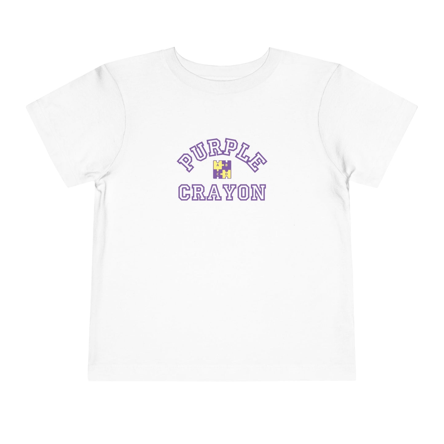 Collegiate Logo Toddler Short Sleeve Tee