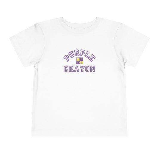 Collegiate Logo Toddler Short Sleeve Tee