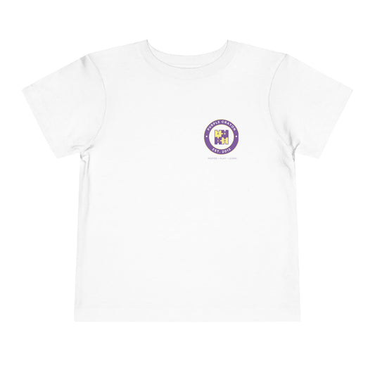 Toddler Tee - Simple Round Logo Design