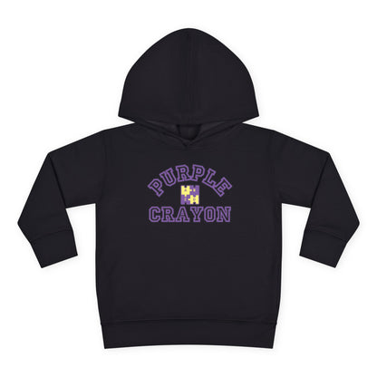 Collegiate Logo Hoodie (Puzzle) - 2T-5T