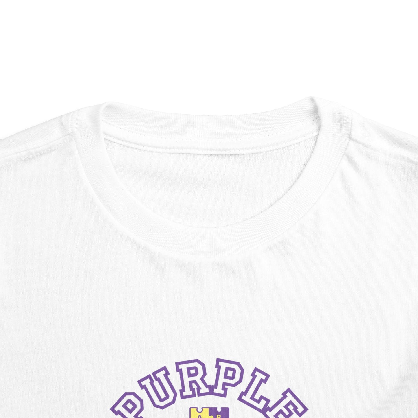 Collegiate Logo Toddler Short Sleeve Tee