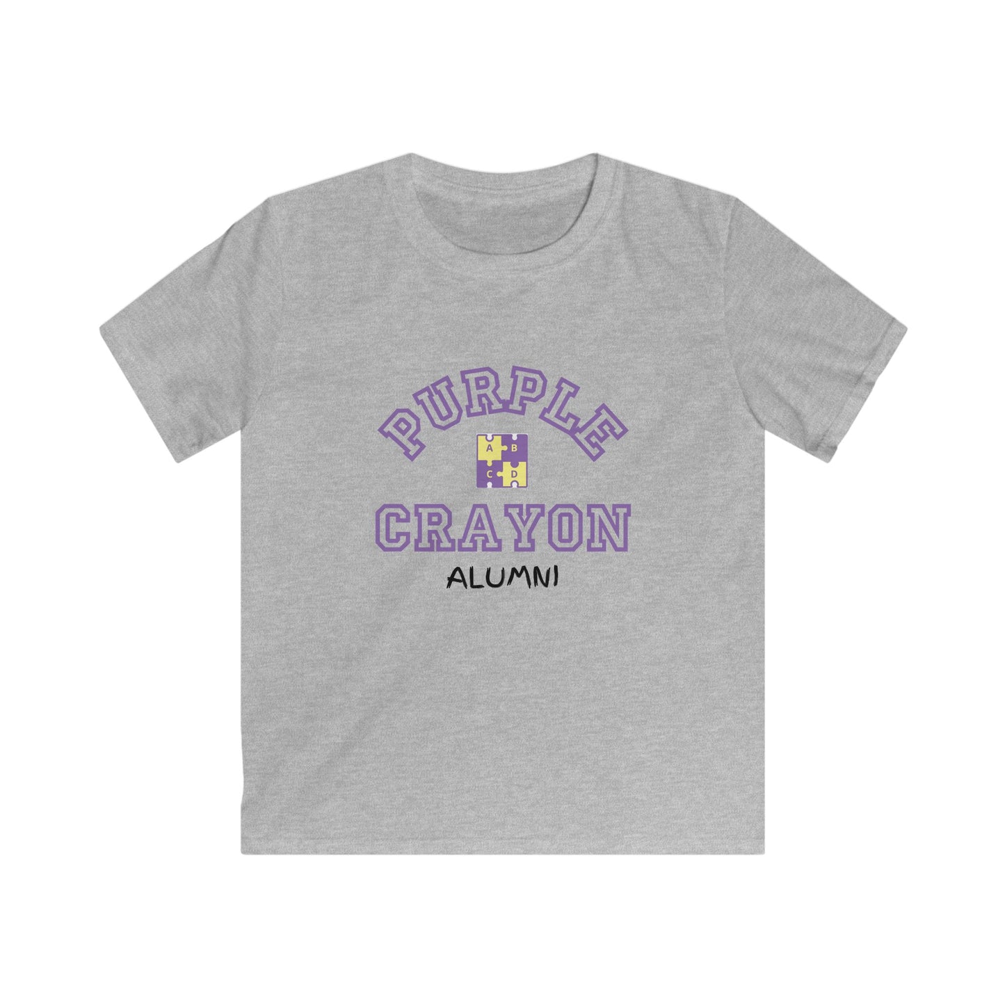 Alumni Collegiate Logo - Kids Soft Tee