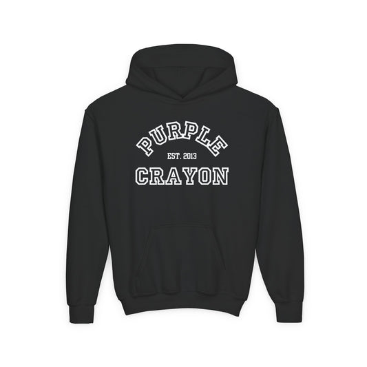 Collegiate Logo Hoodie (WL) - Kids