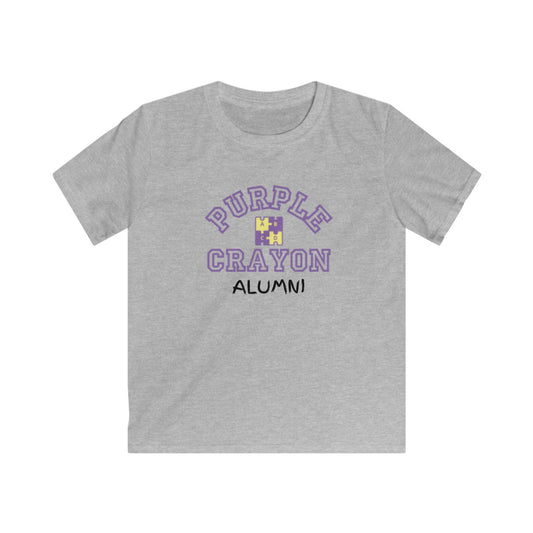 Collegiate Logo T-shirt (Alumni) - Kids