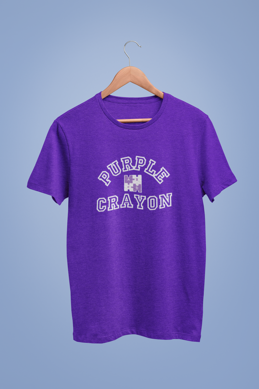 Collegiate Logo T-shirt (Puzzle W) - Adult