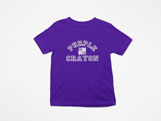 Collegiate Logo T-shirt (Puzzle W) - Preschool